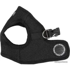 Шлейка-жилетка Puppia Soft Vest PAHA-AH305-BK-M (черный)
