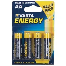 Батарейка Varta Energy AA 4 шт.