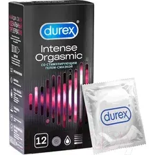 Презервативы Durex Intense Orgasmic №12 (12шт)