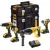 DeWalt DCK440L3T (винтоверт, перфоратор, шуруповерт, фонарь, 3 АКБ, кейс)