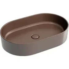 Умывальник Ceramica Nova Element CN6048MDB (темно-коричневый матовый)