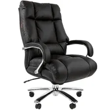 офисное компьютерное кресло Chairman 405, черный