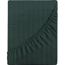 Простыня Verossa Stripe Dark green VRT рез 180/200/30 70274 ST13