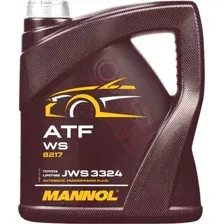 Трансмиссионное масло Mannol ATF-WS / MN8217-4 (4л)