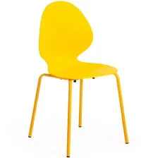 стул кухонный Tetchair Ebay (mod. 03), жёлтый