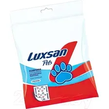 Одноразовая пеленка для животных Luxsan Premium 60x60 (20шт)