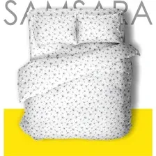 1.5-спальный комплект постельного белья Samsara Одуванчики 150-23 153x215 (1.5-спальный)