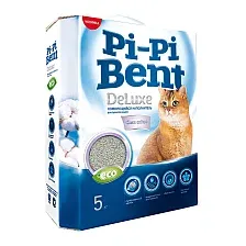 Наполнитель для туалета Pi-Pi-Bent Clean cotton (5кг)