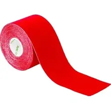 Тейп Nasara Kinesiology Tape 09494305 (красный)