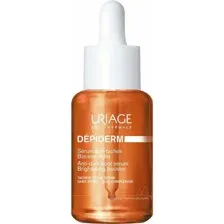 Сыворотка для лица Uriage Depiderm, против пигментных пятен придающая сияние, 30 мл