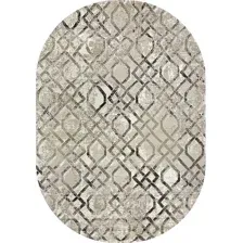 Ковер для жилой комнаты Sahan Alvita 7850D-S-CREAM-D-VIZON-OVAL V60 (2x3)
