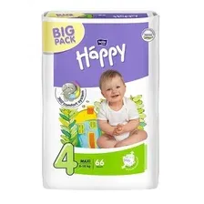 Подгузники Bella Happy Maxi 4 66 шт.
