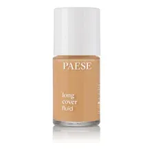 PAESE Тональный крем 3.5 - медовый / Long cover fluid 30 мл