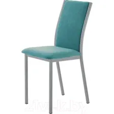Стул AMC Comfort 2 Г Т5.13 (ткань бирюзовый/серебристый)