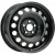 Штампованные диски Eurodisk 43H35D 14x5" 5x100мм DIA 57.1мм ET 35мм Black