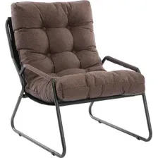 Кресло мягкое Tetchair Ergo рогожка (коричневый, 3М7-147)