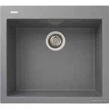 Мойка кухонная Longran Cube CUG560.500 (крома)