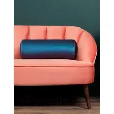 Подушка декоративная Sofi de Marko Блейк 60x20x20 / Под-Бл-60х20х20син (синий)