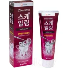 Зубная паста Perioe Clinx Strong Mint (100г)