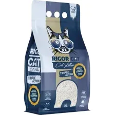 Наполнитель для туалета Rigor Cat Активированный уголь (5л)