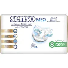 Подгузники для взрослых Senso Med Standart S (30 шт)