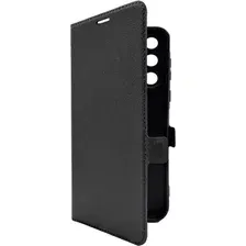 Чехол-книжка BoraSCO Samsung Galaxy A55 / 72874 (черный)