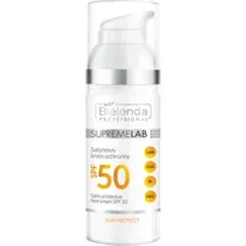 Крем для лица Bielenda Professional Supremelab Home Care, Сатиновый защитный, SPF50, 46712, 50 мл