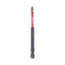 Бита для шуруповерта ударная PZ2 90 мм MILWAUKEE Shockwave (4932430867)