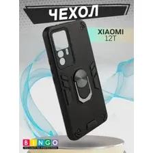Чехол-накладка Bingo Warrior для Xiaomi 12T (черный)