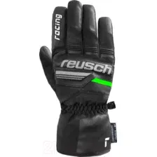 Перчатки лыжные Reusch Ski Race VC R-Tex XT / 6201257-7021 (р-р 8.5, Black/White/Neon Green)