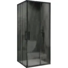 Душевой уголок MaybahGlass MGY-1331-6 (графит матовый стекло/черный)