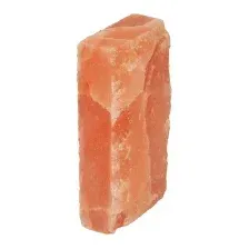Соляной брикет для бани LK Гималайская соль Кирпич натуральный 20x10x5см