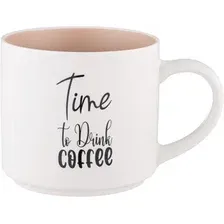 Кружка Lefard Time To Drink Coffee 260-981