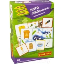 Развивающая игра Bondibon Лото. ЭКОпланета ВВ5117