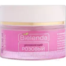  Bielenda Rose Care увлажняющий розовый 50 мл