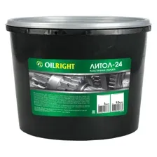 Смазка литиевая для подшипников и шарниров OILRIGHT Литол 24 5 кг (6051)