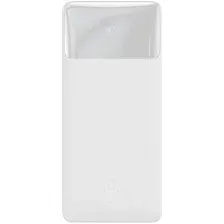 Внешний аккумулятор Baseus Bipow Digital Display 20000mAh (белый)