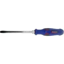 Отвертка Workpro SL8x150мм WP221206