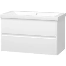 Misty Тумба с умывальником Алиса 90 Э-Али01090-011П2Я+10.150.00900.001