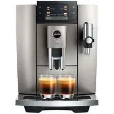 Кофемашина JURA E8 Midnight Silver ED 15712