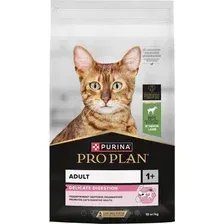 Сухой корм для кошек Pro Plan Delicate Lamb (10кг)