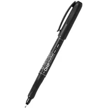 Маркер перманентный Centropen 0.6 мм F 2636 0112 (черный)