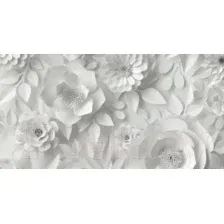 Фотообои листовые Citydecor Цветы Модерн 3D (500x260)