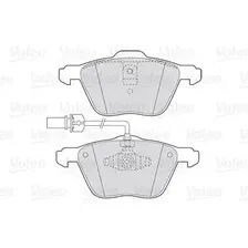 Тормозные колодки дисковые передняя ось VALEO 301565