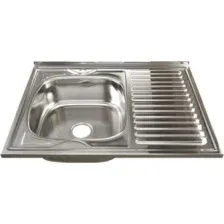 Мойка кухонная Mixline L 528180 (с сифоном)