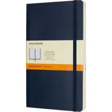 Блокнот Moleskine Classic Soft Large QP616B20 (синий)