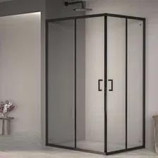 Душевой уголок RGW PA-040B 3508104080-14 80x100 (черный/прозрачное стекло)