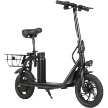 Электросамокат SameBike Comfort SB-C350 (черный)