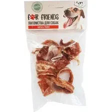 Лакомство для собак For Friends Аорта & Трахея / TUZ901 (50гр)