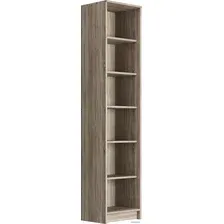 Стеллаж Mio Tesoro Сириус 39x190 2.02.07.150.3 (сонома)